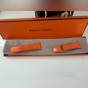 SOLD!! Hermes Apple Watch band
